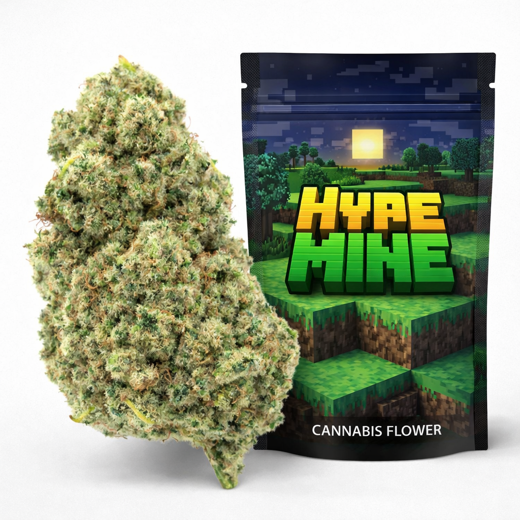 THC-X Květy Hype Mine