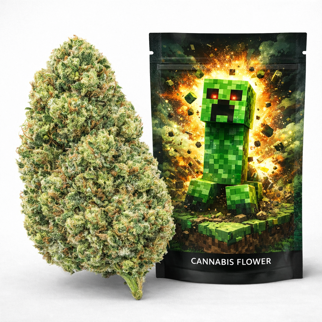 THC-X Květy Creeper