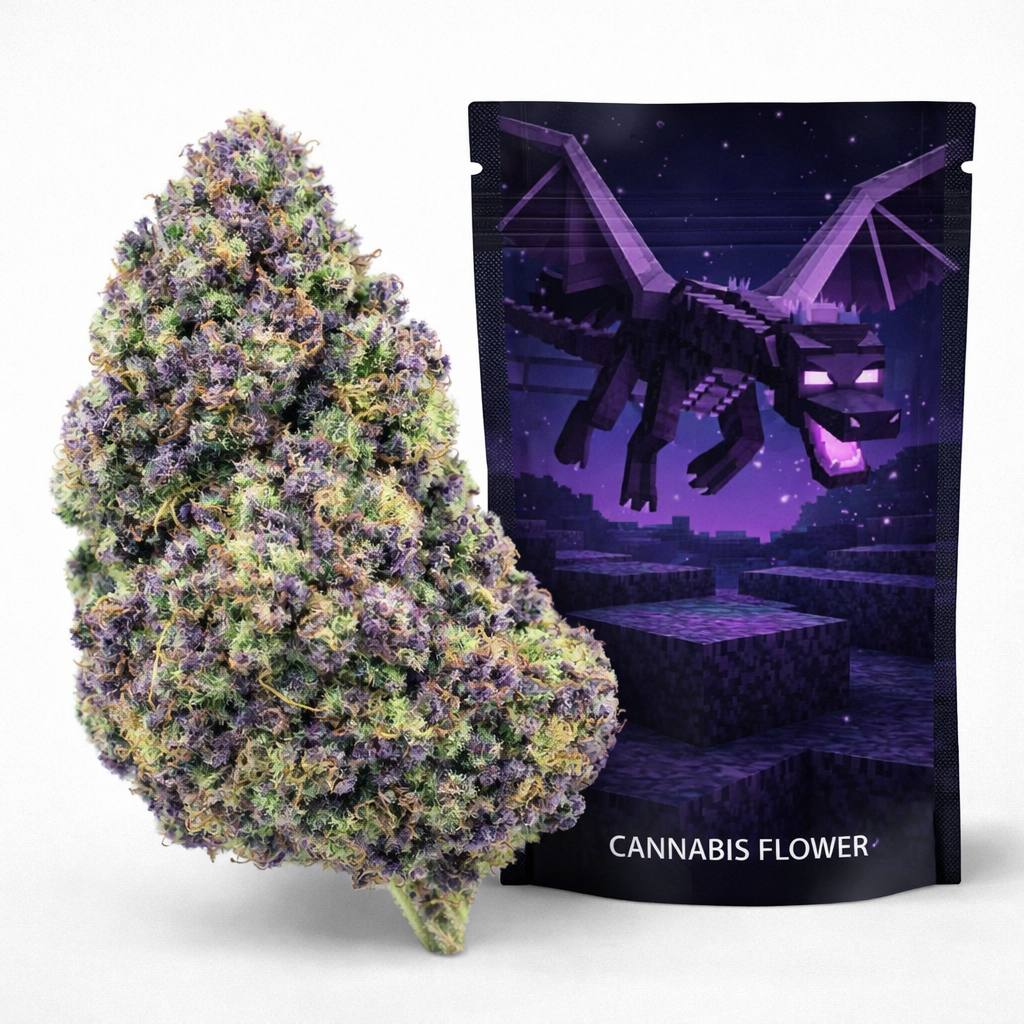 THC-X Květy Dragon Night