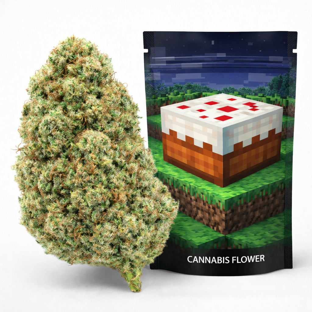 THC-X Květy Lazy Cake